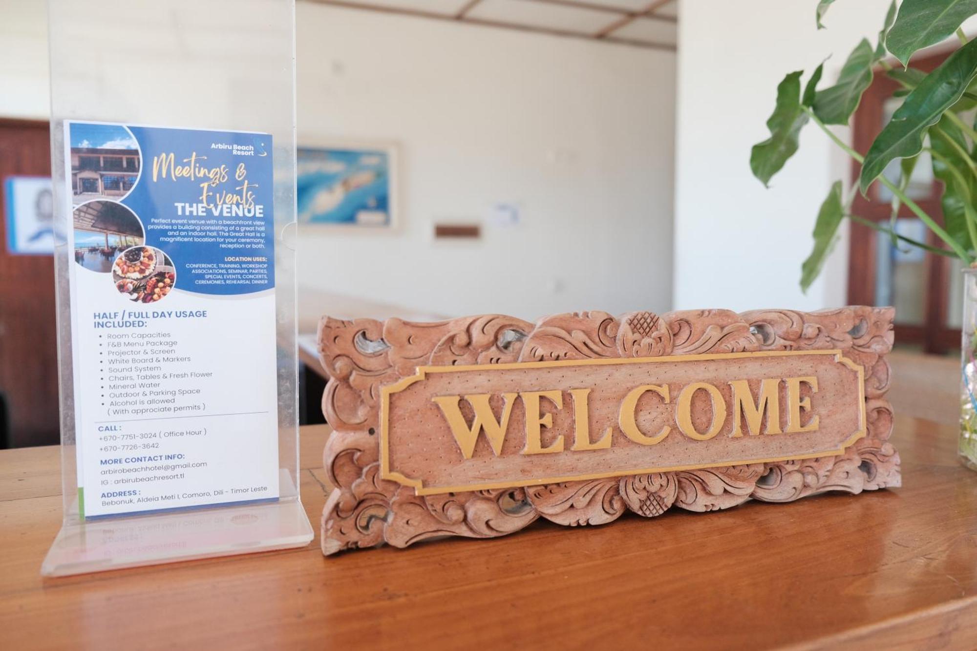Arbiru Beach Resort Dili Zewnętrze zdjęcie